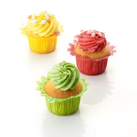 Cupcake Frucht Auswahl