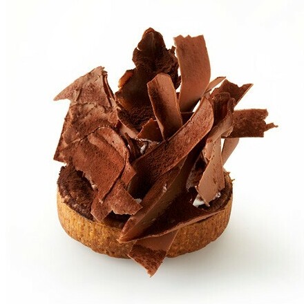 Bordalou Basis mit Schokoladenflocken