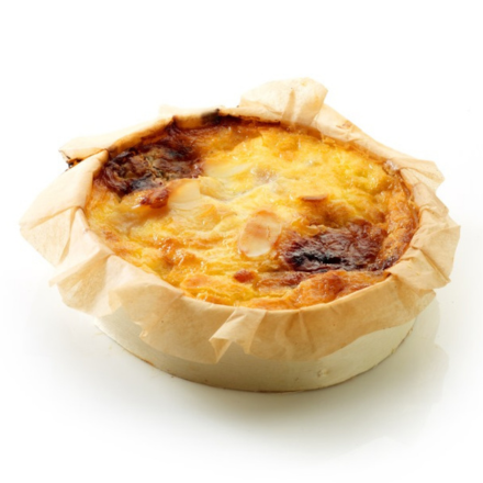 Quiche Bleu d'Auvergne Pear Almond