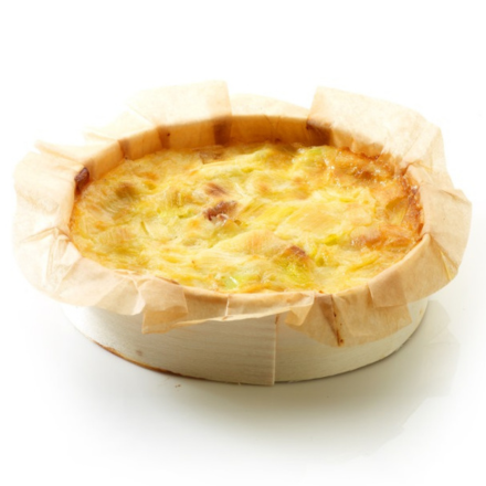 Quiche Ham Leek Duvel