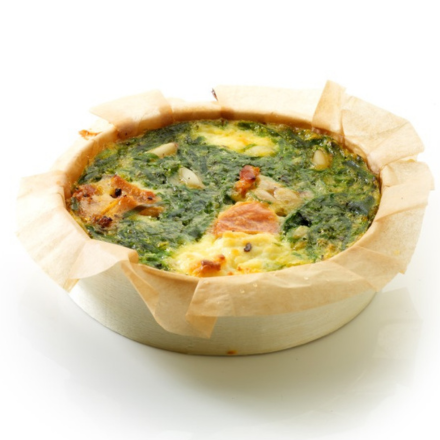 Quiche Mediterranean