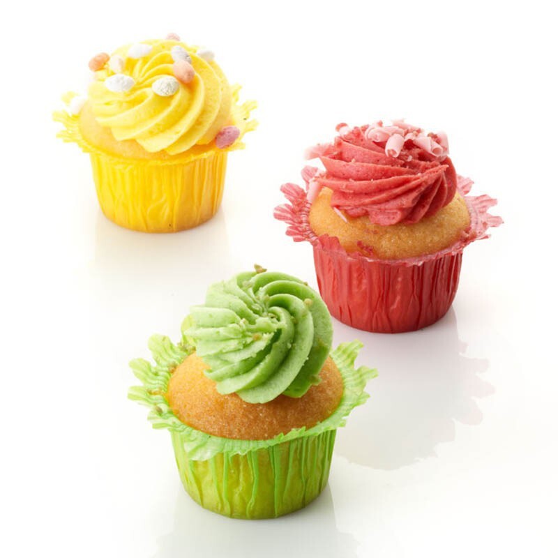 Cupcake Frucht Auswahl