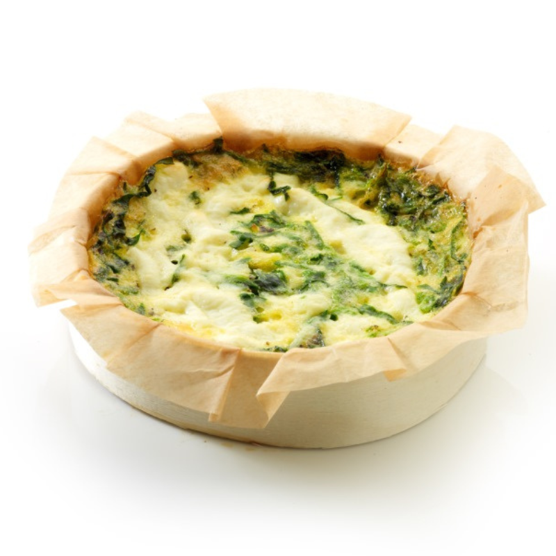 Quiche Ricotta Spinazie